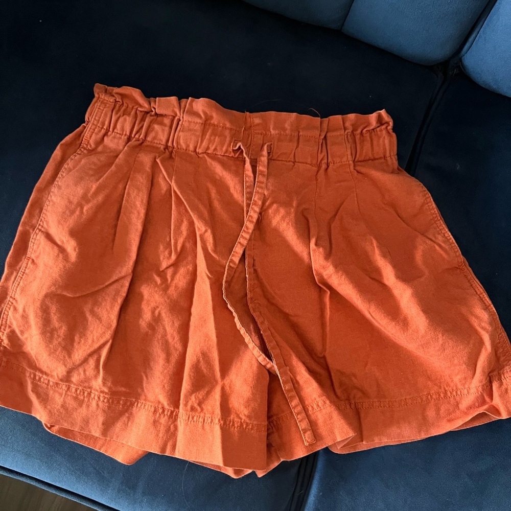Uniqlo Cotton/Linen Shorts
